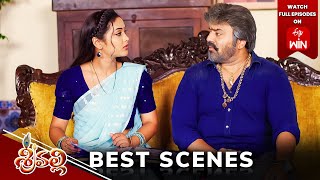 Srivalli Best Scenes: 8th May 2024 Episode Highlights | Watch Full Episode on ETV Win |ETV Telugu