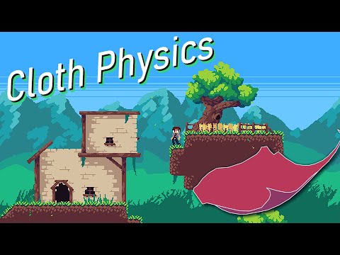 Cloth Physics - Python/Pygame Devlog #4