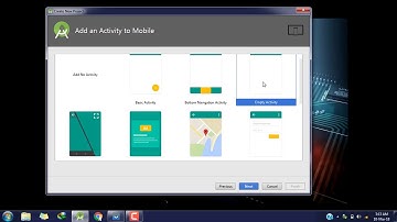 Creating First Project in Android Studio - " Hello World "