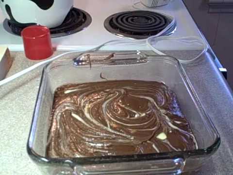 How to make Cream Cheese Swirl Brownies