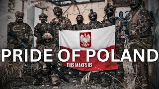PRIDE OF POLAND🇵🇱 | POLISH SPECIAL FORCES |Military Tribute | Military | POLSKIE SIŁY SPECJALNE |