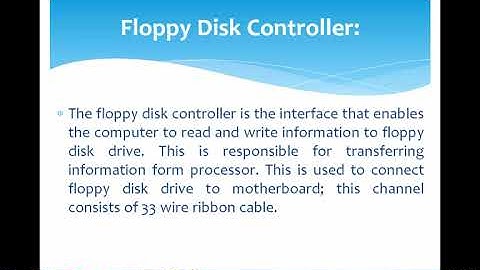 Typical Configuration of Computer