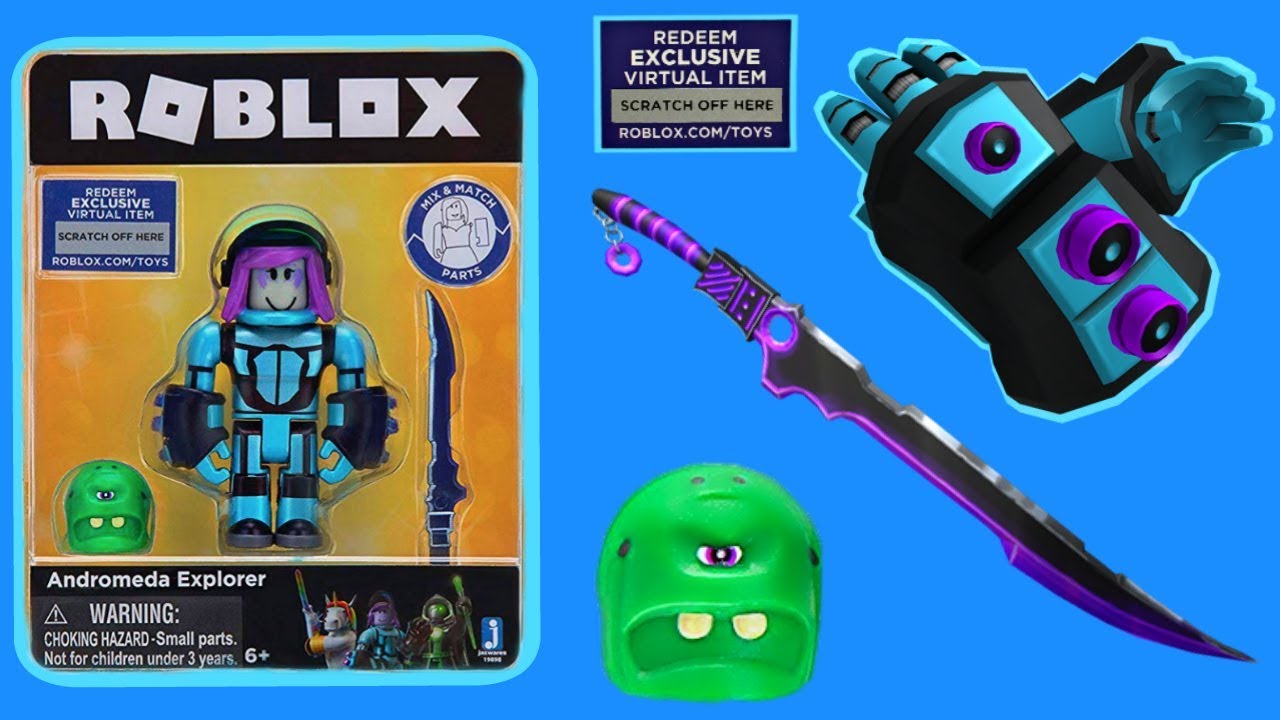 Roblox Toy Andromeda Explorer Code Item - andromeda explorer roblox