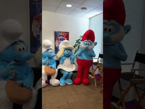 WHAT The Smurf Did He Say SmurfsMovie 
