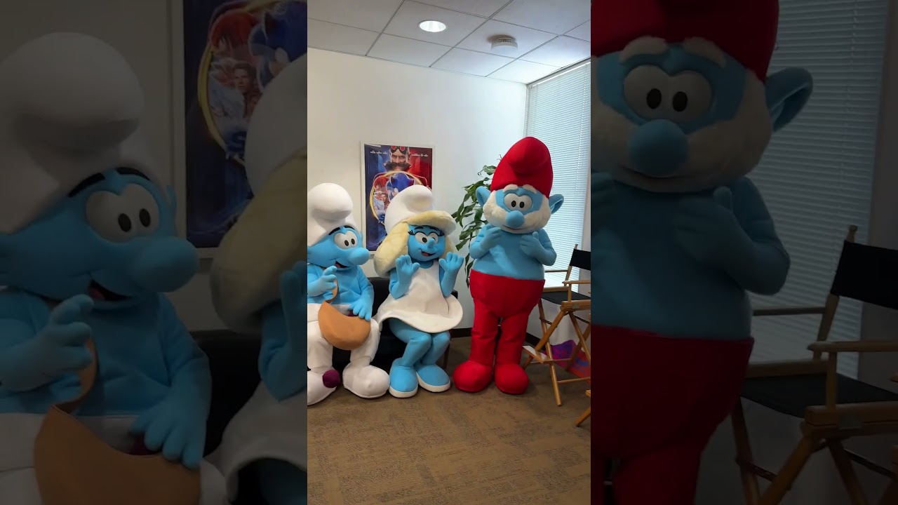 WHAT the smurf did he say? 