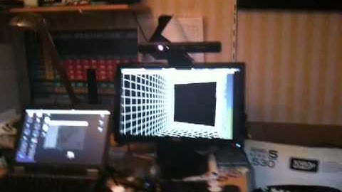 Head Tracking Kinect prototype