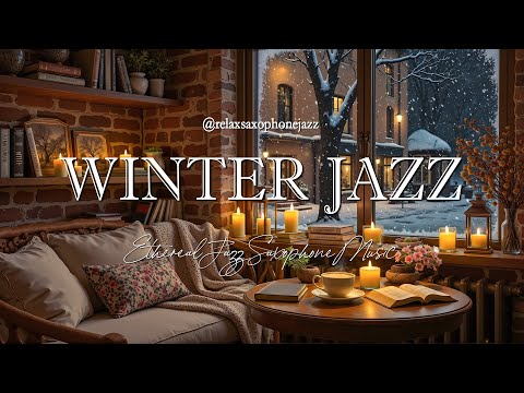 Elegant Winter Night Jazz Soft Jazz Piano Ethereal Jazz Saxophone Music For Relaxation Sleep Elegant Winter Night Jazz Soft Jazz Piano Ethereal Jazz Saxophone Music For Relaxation Sleep