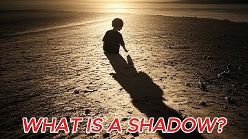 What is a Shadow? Understanding Science, Perfect for Kindergarten, Pre-Schoolers, or Kids
