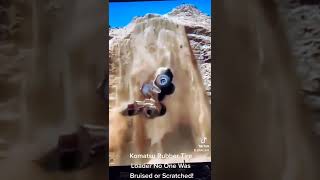 Loader #falls #cliff #fake #shorts #fyp #fypシ #construction #money #crash #loss #girl #fail #fails