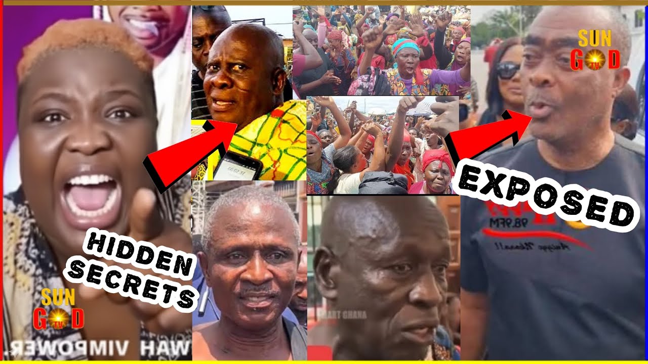 Айеху; Тиваа разоблачила друга Лумбы Чарльза Дарко в подстрекательстве Паакосохене к уничтожению ...