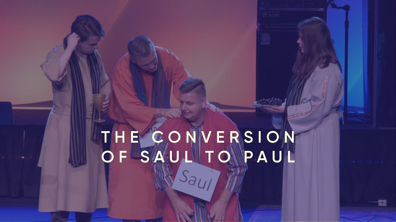 The Conversion of Saul to Paul Pam Little 10/30/22 YouTube