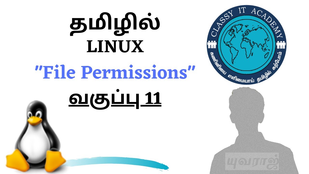 Linux for beginners | linux file permissions in Tamil | Day 11 | classy ...