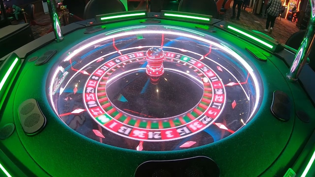 Dark Vs Light Side Roulette In Casino With Wild Bill