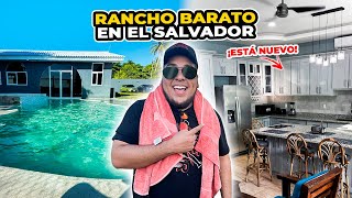 🏖️ RANCHO BARATO en EL SALVADOR *playa san diego*