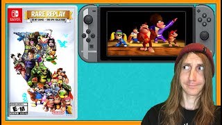 Why Rare Replay Will Come to the Nintendo Switch! - CameronAllOneWord Hot Take!
