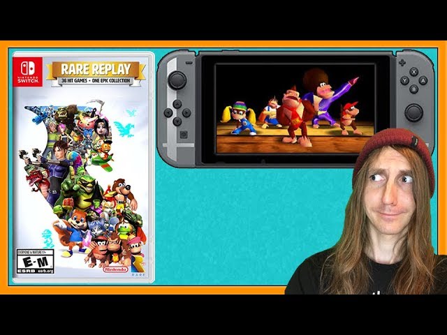 Why Rare Replay Will Come to the Nintendo Switch! - CameronAllOneWord Hot  Take! - YouTube