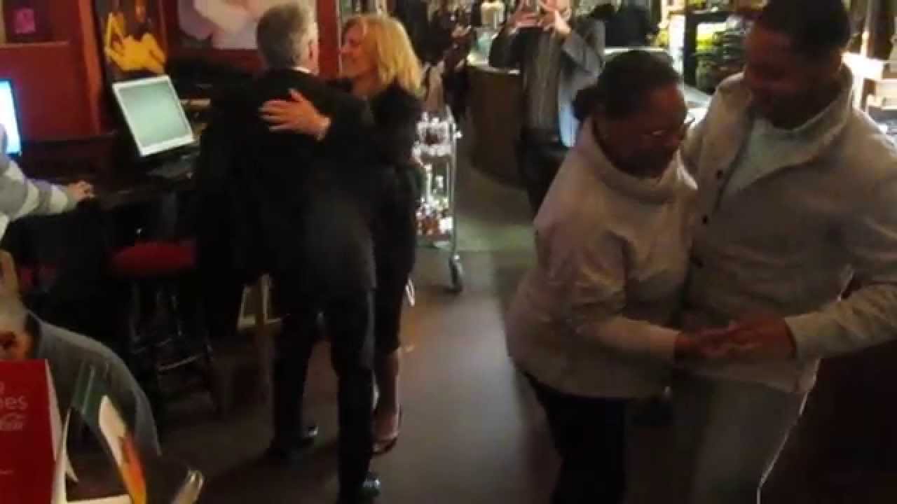 Clarence H Watson Pianist at the Belgian Cafe