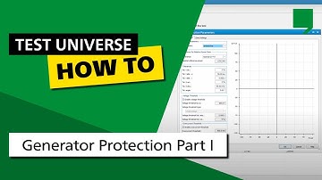 Power Module - Generator Protection Part I