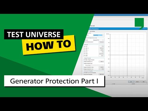 Power Module - Generator Protection Part I