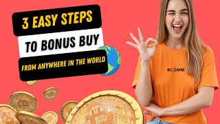 Crypto Casino Tutorial - Bonus Buys from the UK