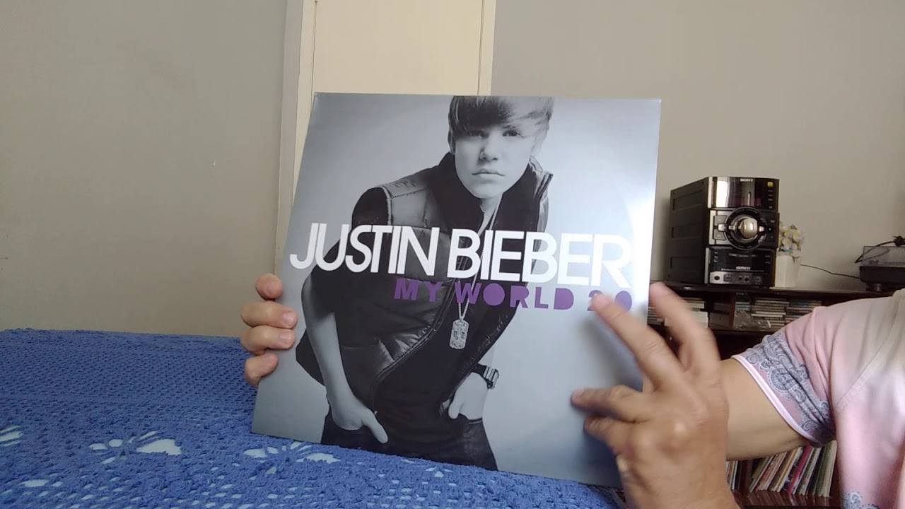 Justin Bieber - My World - vinyl unboxing - YouTube