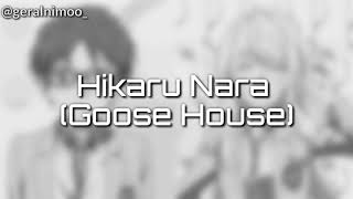 [SwitchingVocal] - Hikaru Nara (Goose House) with Lyrics Resimi