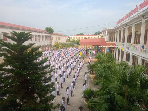 Trường THCS Quang Hưng 50 năm xây dựng và phát triển.