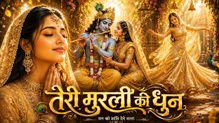 तेरी मुरली की धुन सुनने मैं बरसाने से आयी | Teri Murli Ki Dhun - Most Popular Radha Krishna