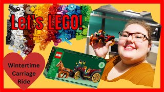 Let’s LEGO 🧱Wintertime Carriage Ride 🐎🛷 by Monica Laurette 34 views 4 months ago 8 minutes, 25 seconds