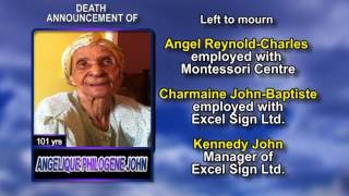 Angelique Philogene John long