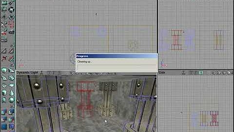 3DBuzz Unreal Tournament 2004 Creating Levels Tutorial: BSP Brushes