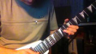 Miniatura de "Brother Feritribe - Play it from the heart (guitar solo cover)"