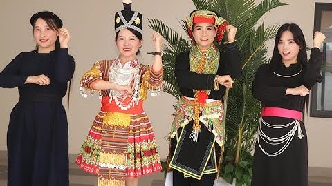 Vũ điệu truyền thông về phòng, chống tác hại của thuốc lá năm 2025 của xã Nhất Hoà, tỉnh Lạng Sơn