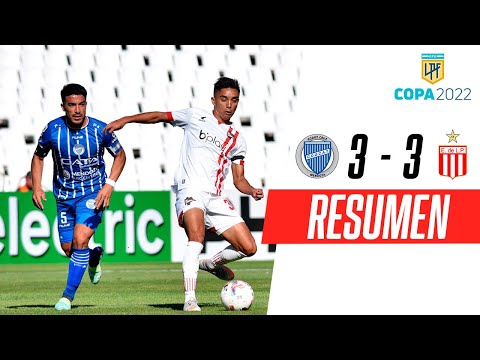 ¡EL PINCHA SE LLEVÓ UN AGÓNICO EMPATE DE MENDOZA! | Godoy Cruz 3-3 Estudiantes | RESUMEN