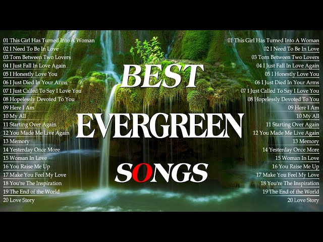 The Best Cruisin Love Songs Collection 🌷 70s 80s 90s Greatest Evergreen Love Song 🌷 Crusin Songs class=