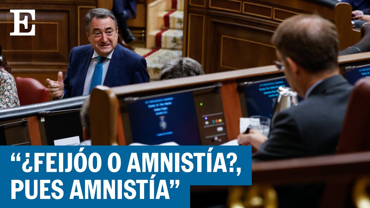 INVESTIDURA | Aitor Esteban (PNV): 