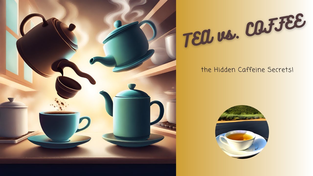 ☕🆚🍵 HIDDEN TRUTHS TEA vs. COFFEE Caffeine Revealed! 😲 caffeine 