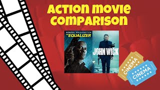 The Equalizer vs John Wick