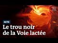 Le trou noir de la voie lacte devrait ressembler  a