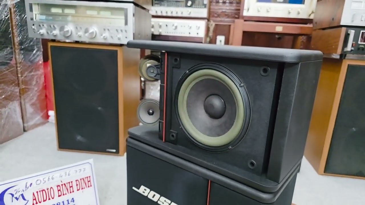 BOSE　301　AUDIO VIDEO MONITOR Bose 301 Music Monitor II Speakers Pair JAPAN | eBay