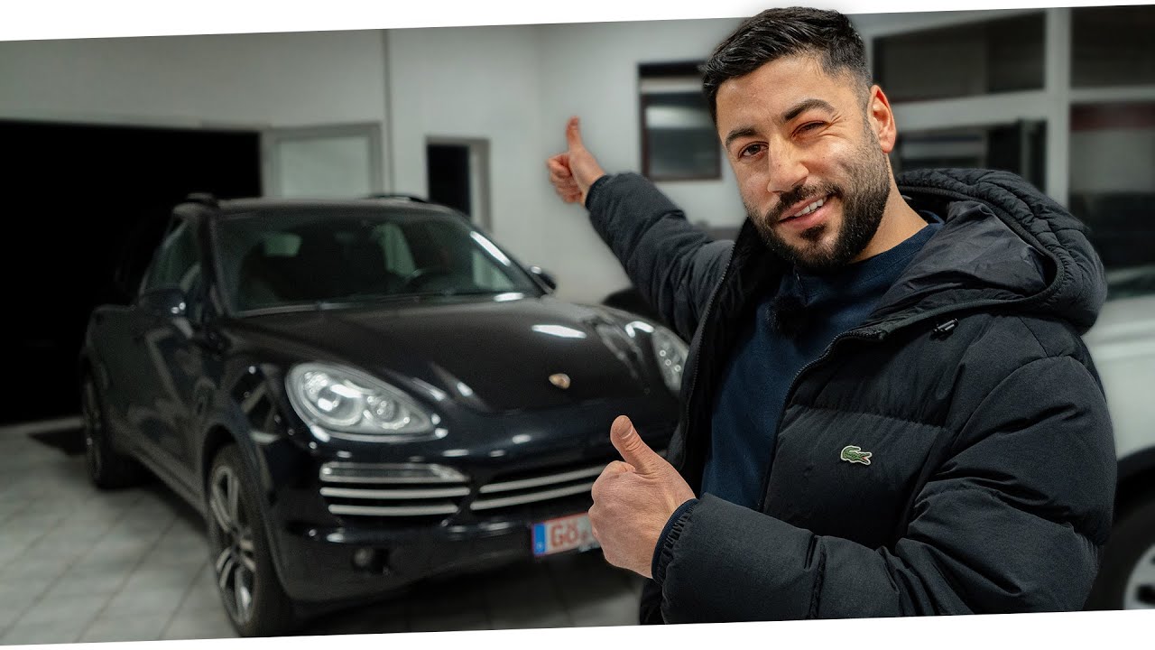 Ich habe einen Porsche Cayenne mit über 200.000 Kilometer Gekauft 🤯 Autohandel Alltag