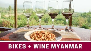 Inle Lake bike ride (Red Mountain Winery) by Notes of Nomads 2,696 views 6 years ago 7 minutes, 39 seconds