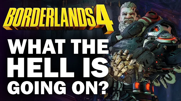 Borderlands 4 - What The HELL Is Going On?