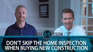 Myrtle Beach Real Estate Agent: Why You Still Need an Inspection When Buying New Construction