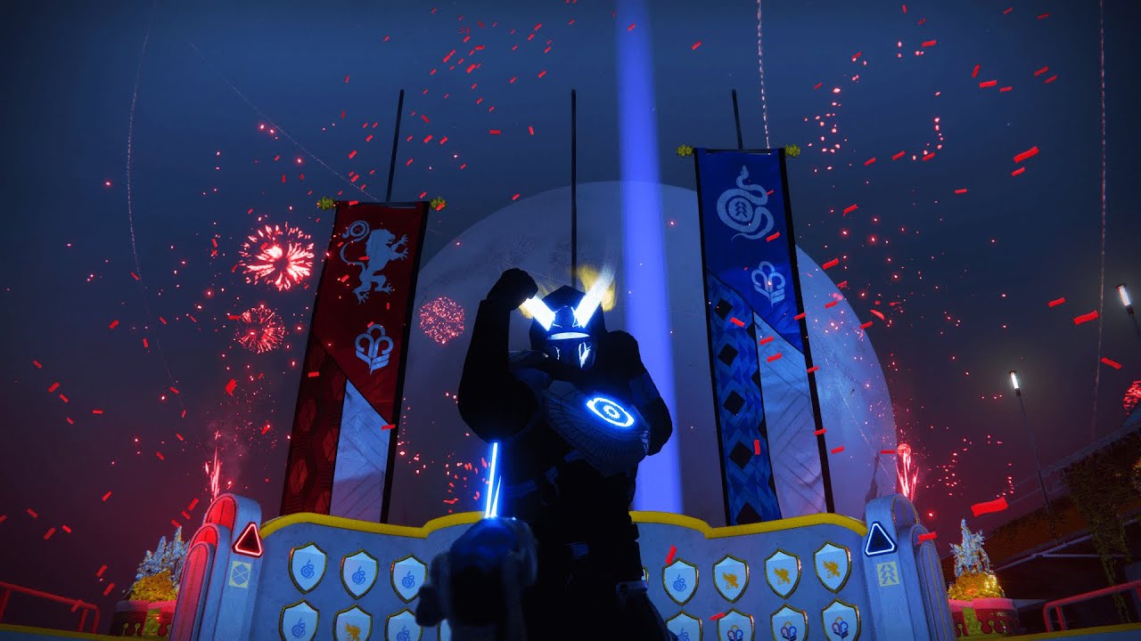Destiny 2 Guardian Games 2021 - Closing Ceremony [New Dialogue] - HUNTERS  WIN GUARDIAN GAMES 2021! - YouTube