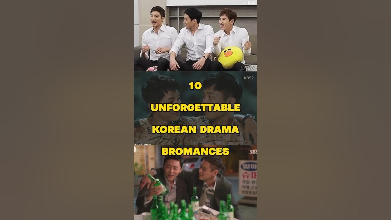 Unforgettable Korean Drama Bromances #shortvideo #kdrama #shorts - YouTube