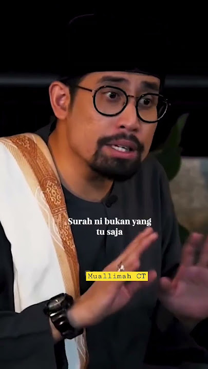 Rahsia Surah Al-Insyirah || Nasihat Ustaz Don