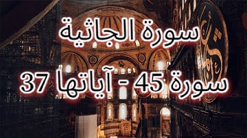 سورة الجاثية - محمود كمال - الا بذكر الله تطمئن القلوب