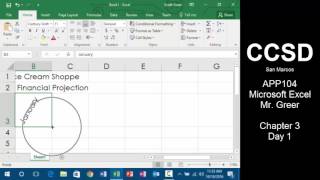 Famous Microsoft Excel - APP104 - Chapter 3 - Day 1 - Office 365 Profile