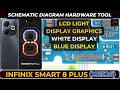 Infinix smart 8 plus X6526 LCD Display Light & Graphics | Hardware Schematic Diagram | DMR Solution
